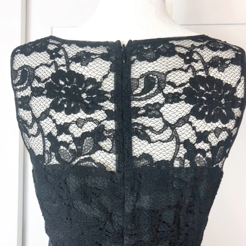 NWT BB Dakota Rylin Lace Dress, Sz 4 - Picture 8 of 16